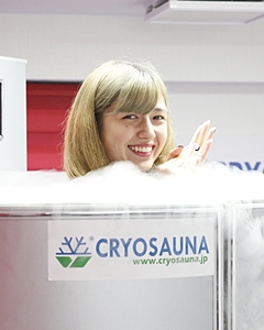 空前のサウナブーム『サ道』にクライオサウナも！