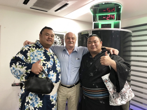 英乃海関＆美ノ海関ご来店！