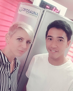 湘南ベルマーレ・菊地俊介選手ご来店！