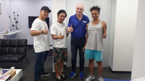 GOODmenのみなさんご来店