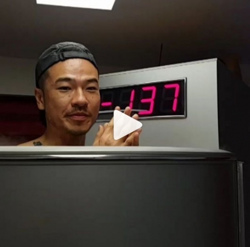 AK-69さんがご来店！